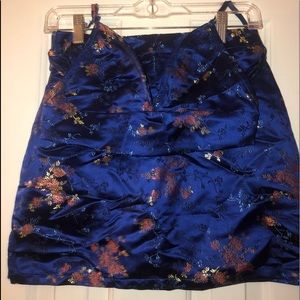 Floral skirt set